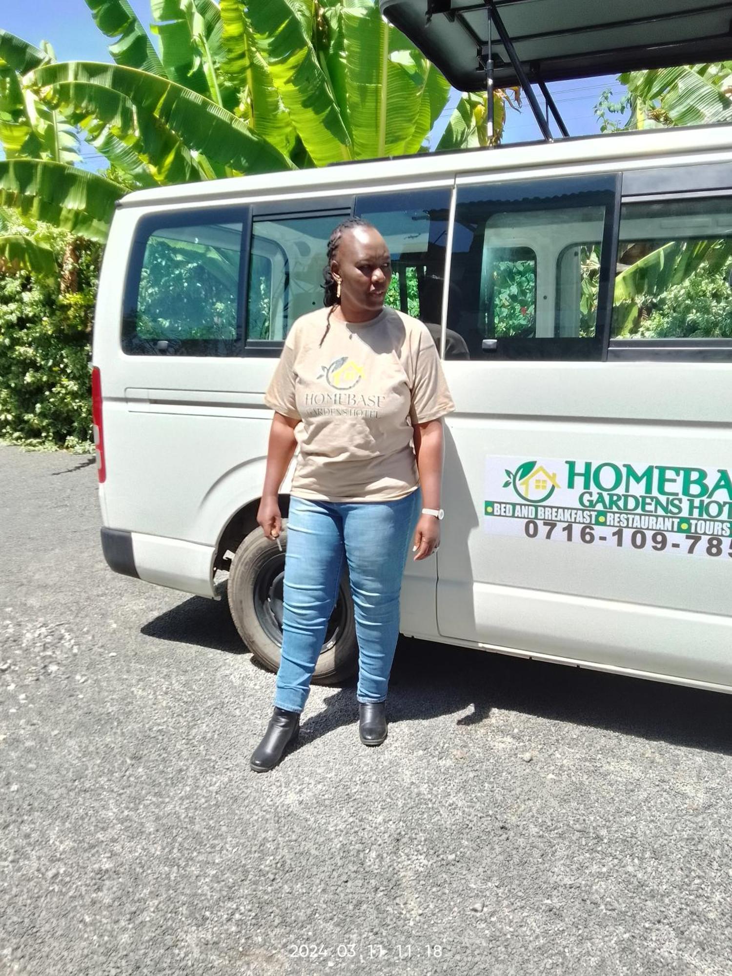 Homebase Gardens 나쿠루 외부 사진